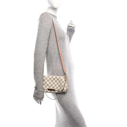 Louis Vuitton Damier Azur Favorite PM 2 of 10