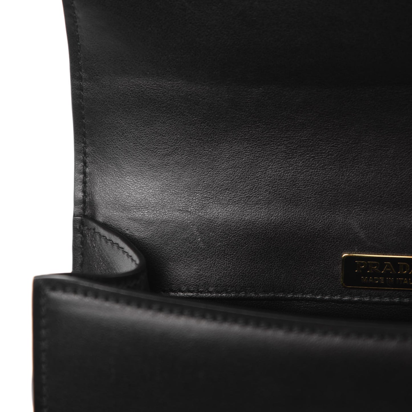 City Calf Saffiano Pionniere Bag Black