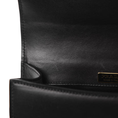 Prada City Calf Saffiano Pionniere Bag Black 7 of 12
