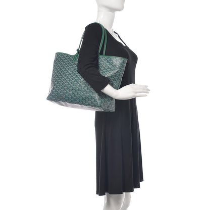Goyard Goyardine Saint Louis PM Green 2 of 12