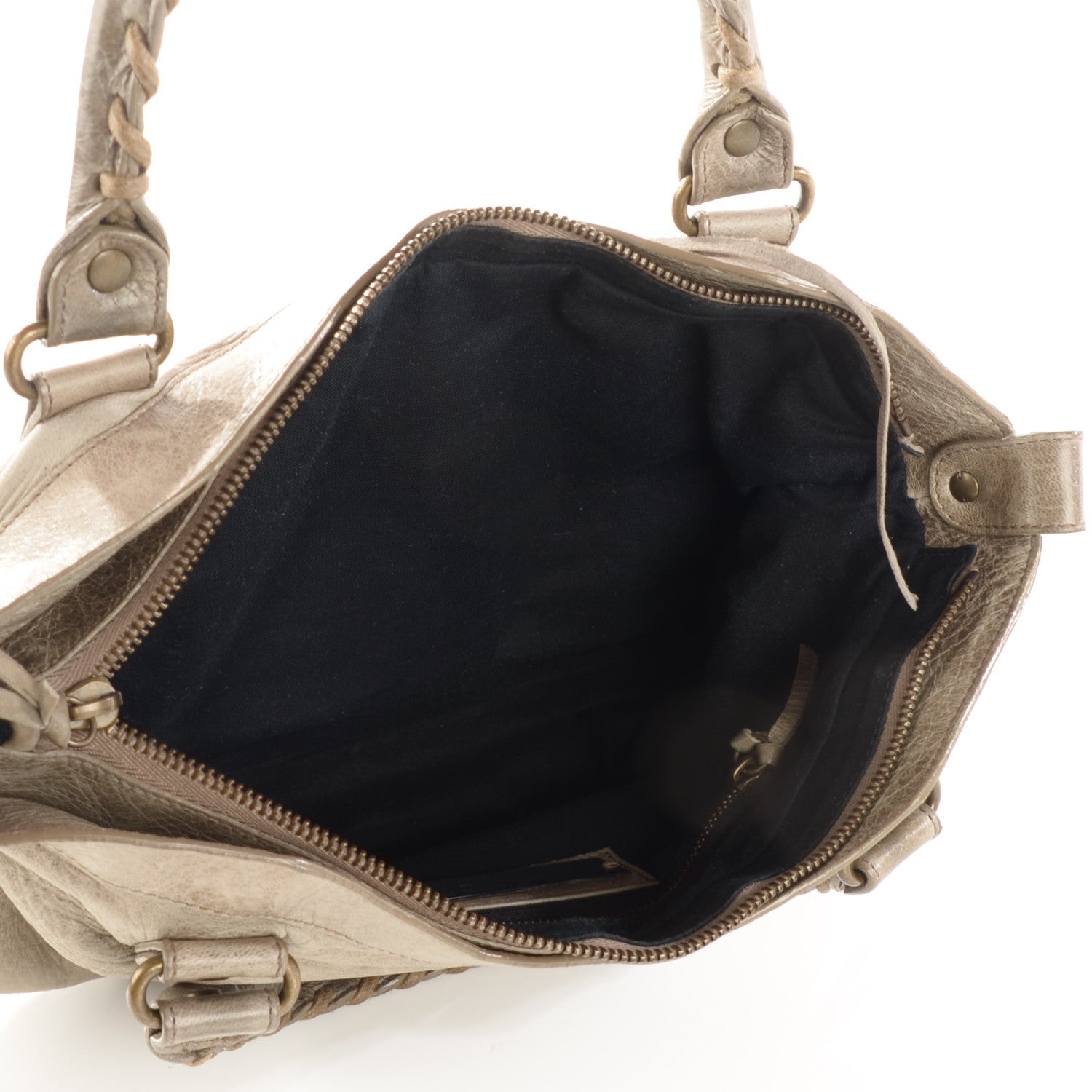 Balenciaga Chevre Classic Hardware First Taupe 8 of 12