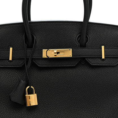 Hermes Togo Birkin 30 Black 8 of 11