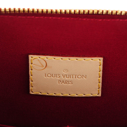 Louis Vuitton Vernis Alma MM Pomme D'Amour 6 of 8