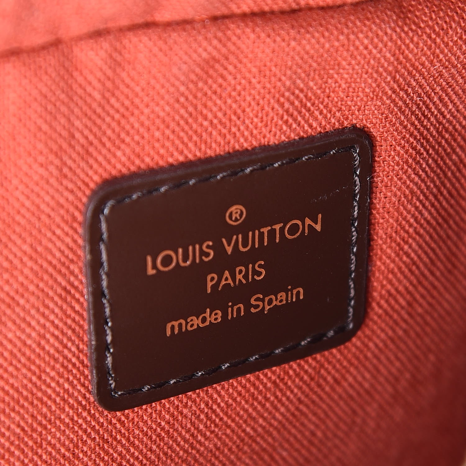 Louis Vuitton Damier Ebene Geronimos 8 of 9