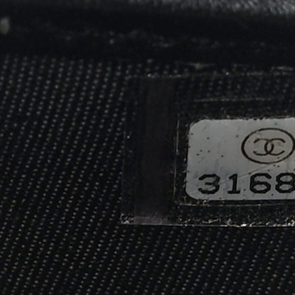 Chanel Lambskin Quilted Card Holder Black 8 of 12