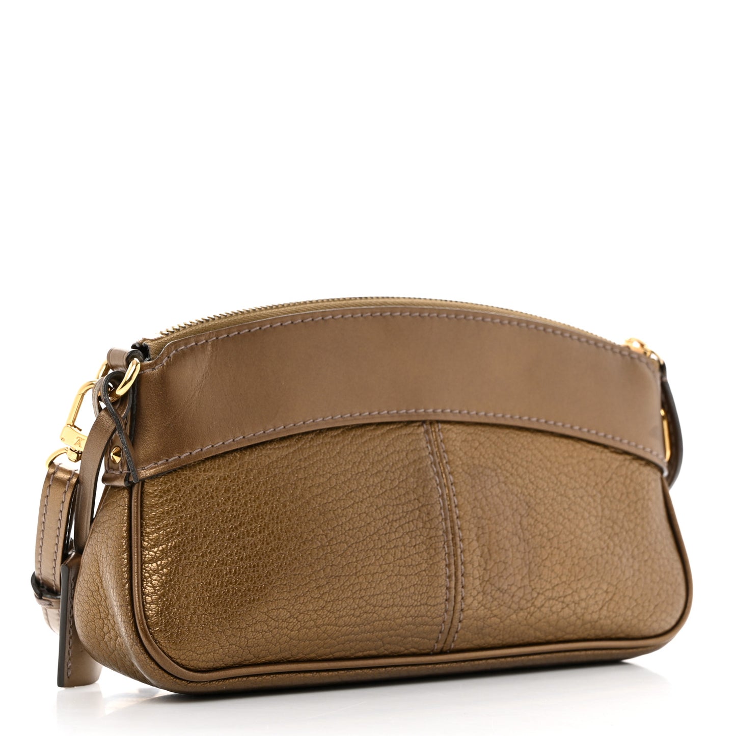 Suhali Lockit Clutch Bronze