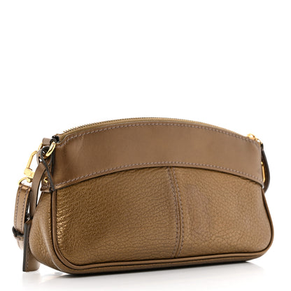 Louis Vuitton Suhali Lockit Clutch Bronze 3 of 10