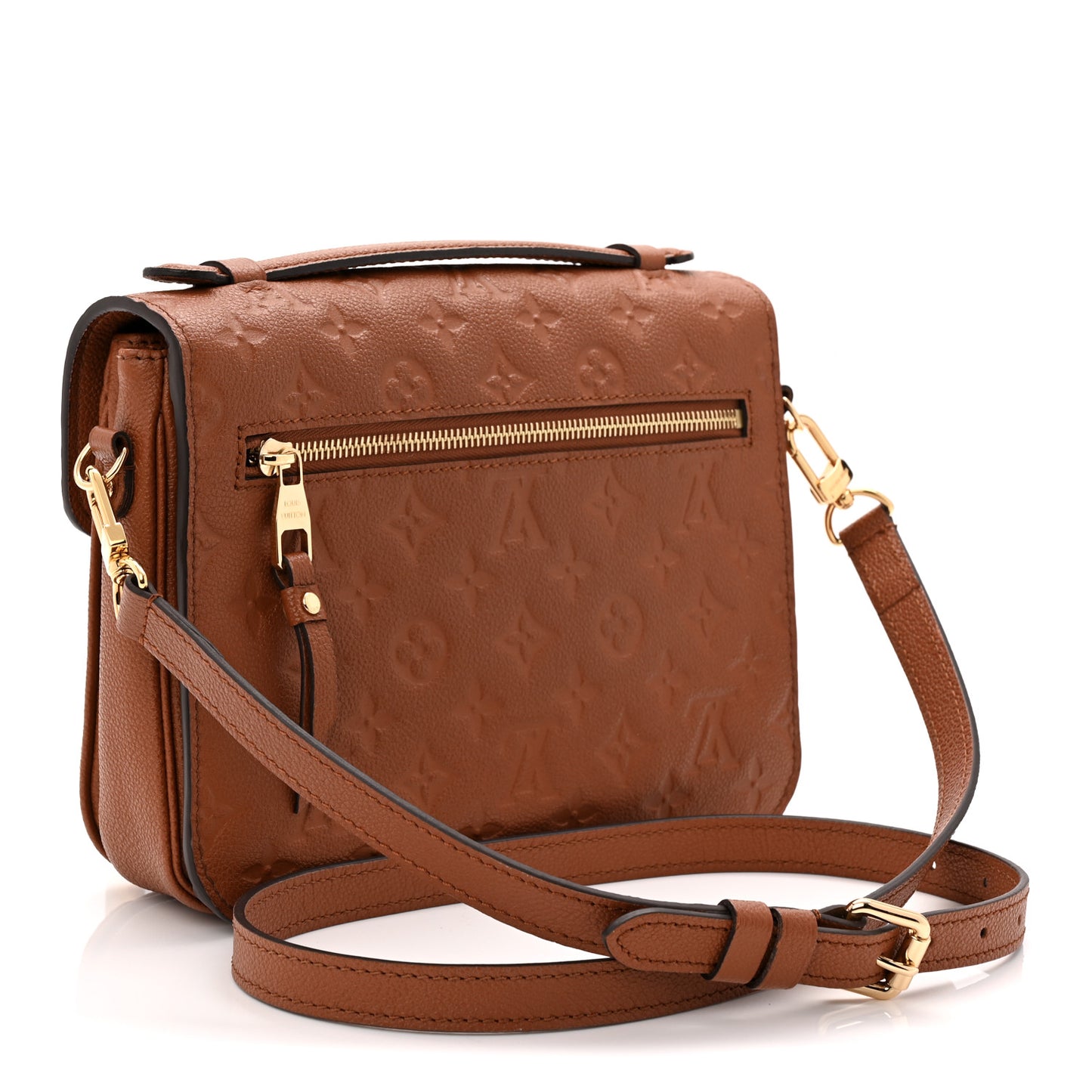 Empreinte Pochette Metis Cognac