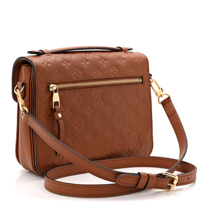 Louis Vuitton Empreinte Pochette Metis Cognac 3 of 10