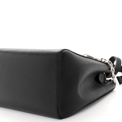 Louis Vuitton Epi Marelle Tote MM Black 8 of 9