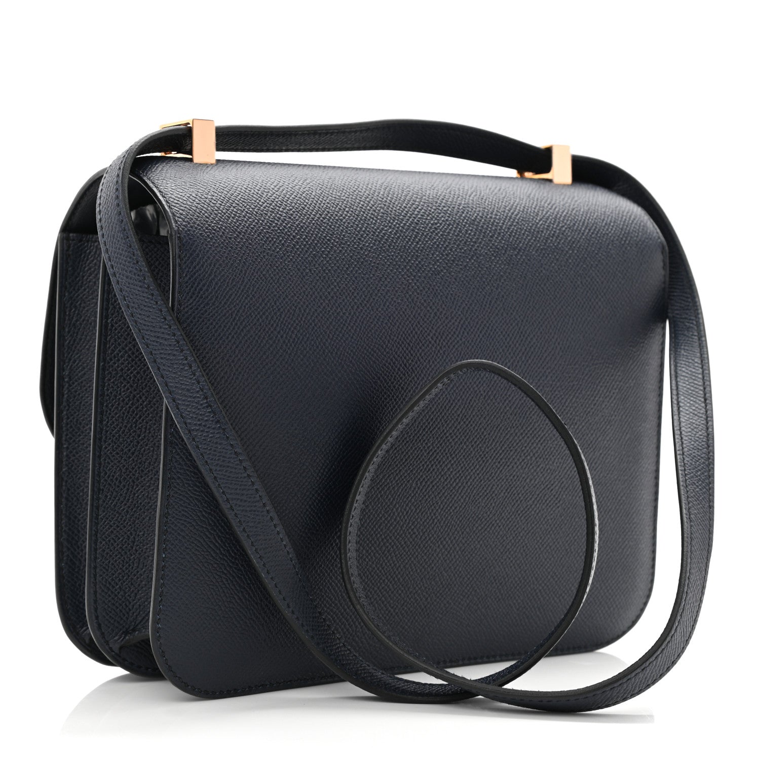 Hermes Epsom Constance 24 Bleu Indigo 2 of 10