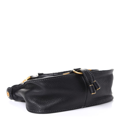 Chloe Calfskin Small Marcie Satchel Black 3 of 4