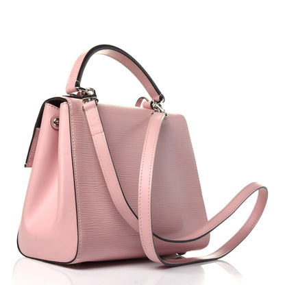 Louis Vuitton Epi Cluny BB Rose Ballerine 4 of 12