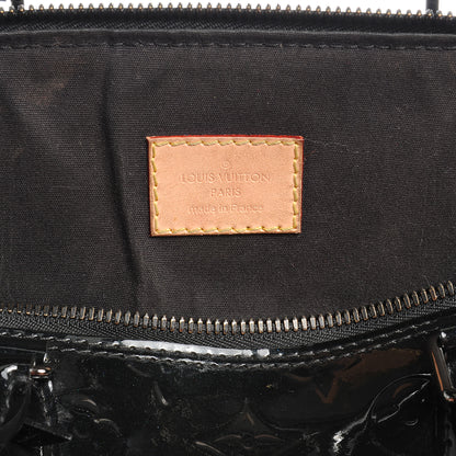 Louis Vuitton Vernis Alma GM Noir Magnetique 7 of 8