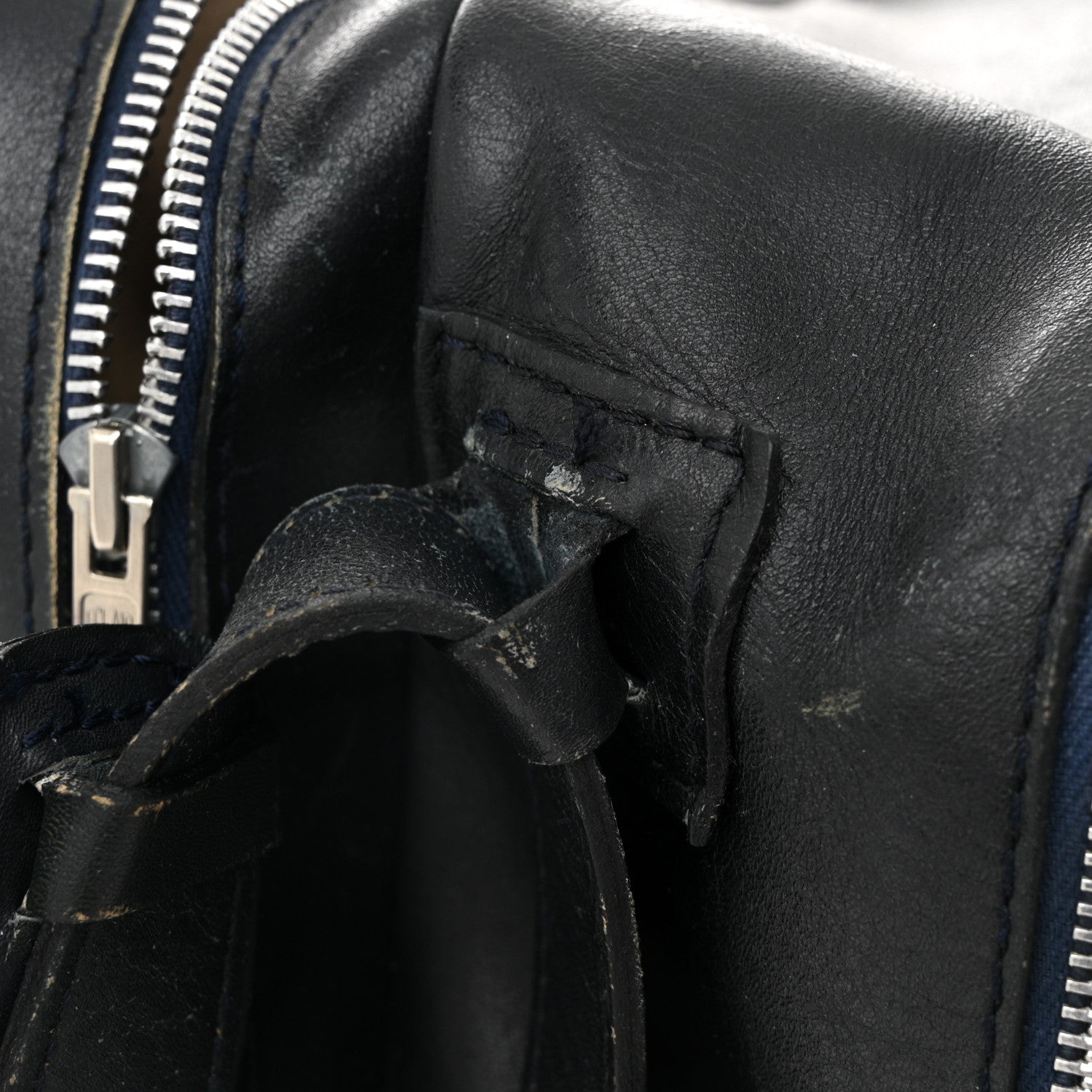 Christian Dior Monogram Messenger Blue 12 of 19