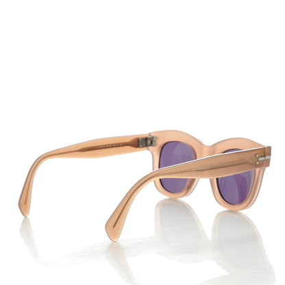 Celine Lucy Sunglasses CL 41079/S Opal Brown 3 of 6