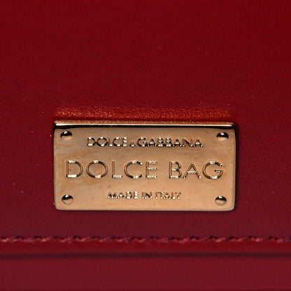 Dolce & Gabbana Lambskin Quilted Box Bag Pink 6 of 18