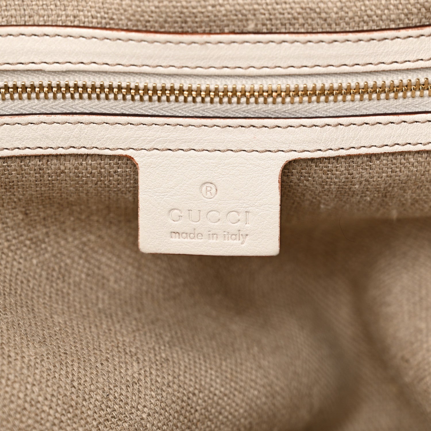 Gucci Monogram Large Positano Tote Off White 6 of 14