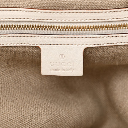Gucci Monogram Large Positano Tote Off White 6 of 14
