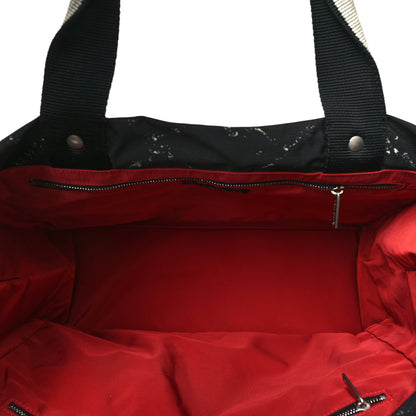 Chanel Nylon Travel Toiletry Tote Black 6 of 11