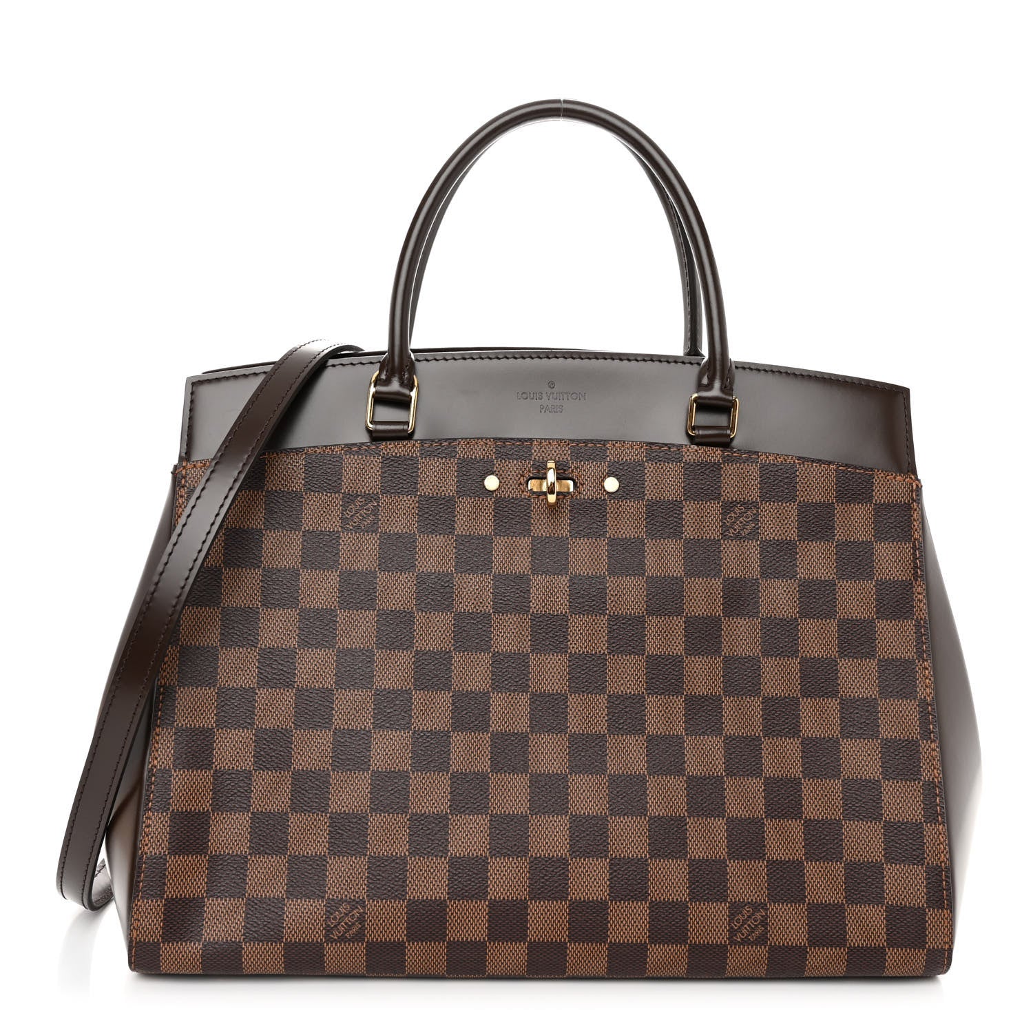 Louis Vuitton LOUIS VUITTON Damier Ebene Rivoli MM 1 of 9