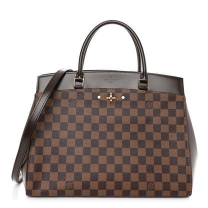 Louis Vuitton LOUIS VUITTON Damier Ebene Rivoli MM 1 of 9