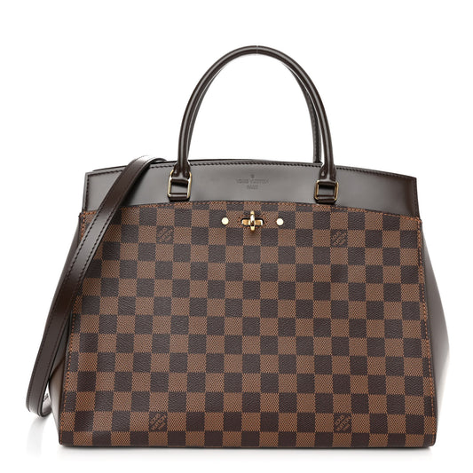 LOUIS VUITTON Damier Ebene Rivoli MM