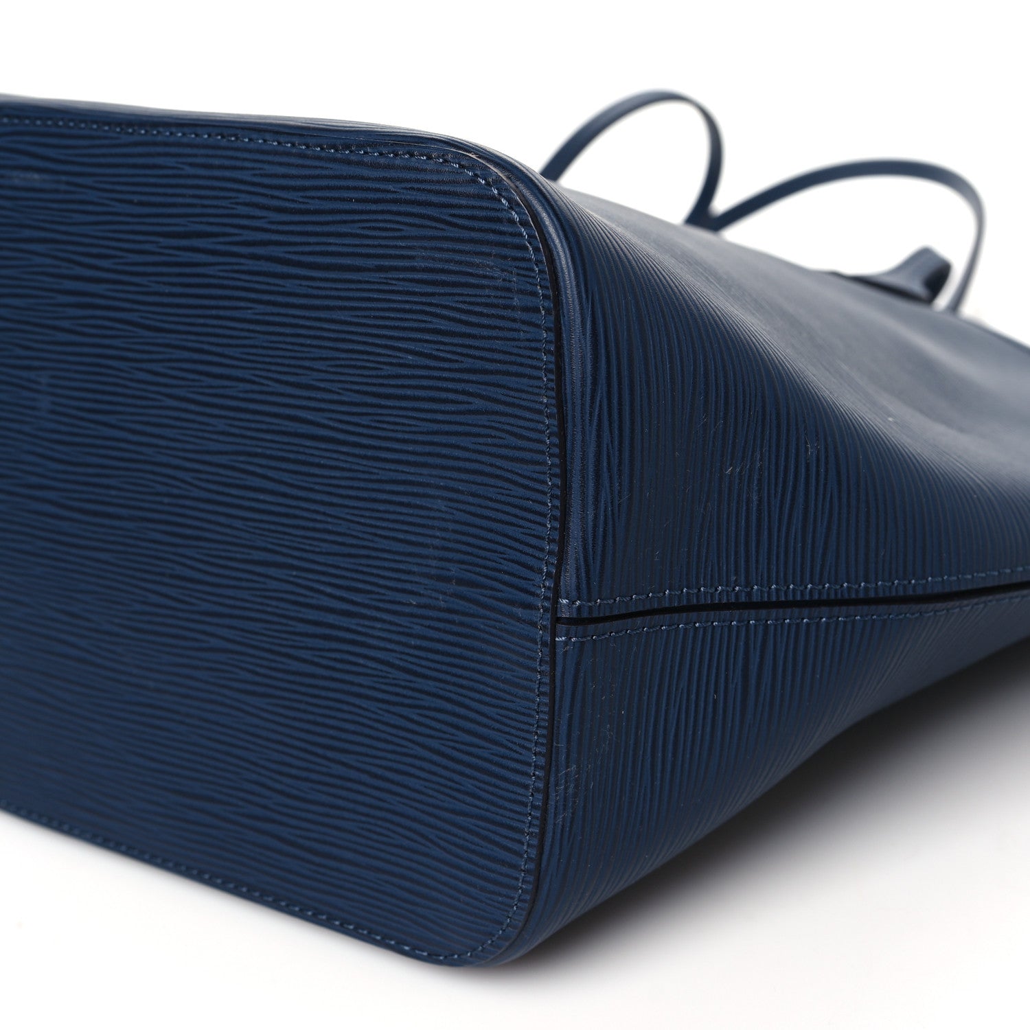 Louis Vuitton Epi Neverfull MM Indigo 10 of 11