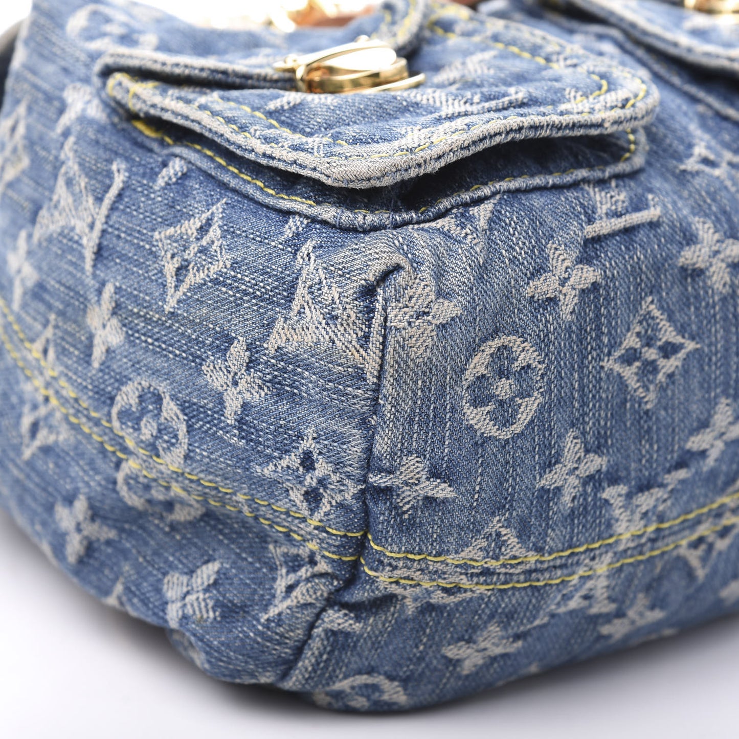 Denim Sac a Dos Backpack PM Blue