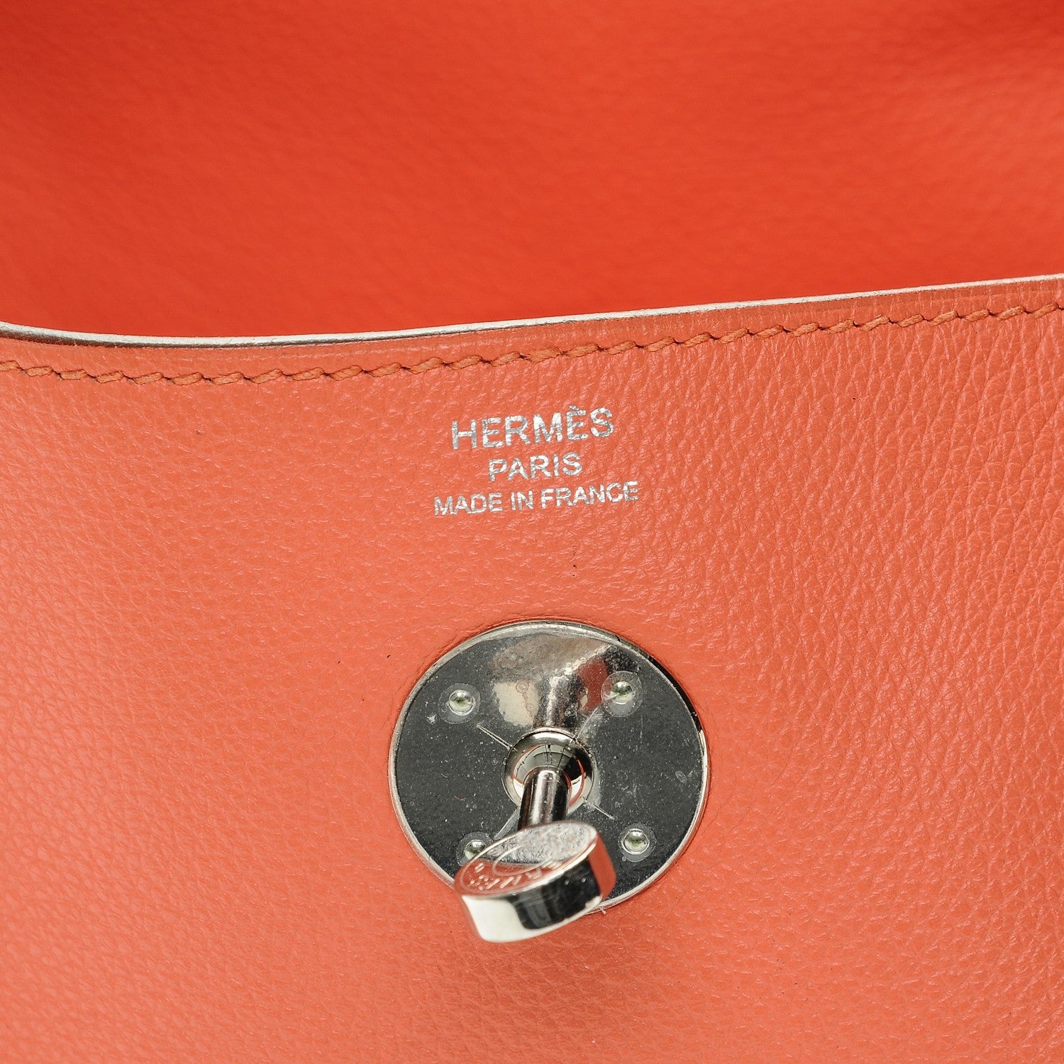 Hermes Evercolor Lindy 26 Flamingo 6 of 12