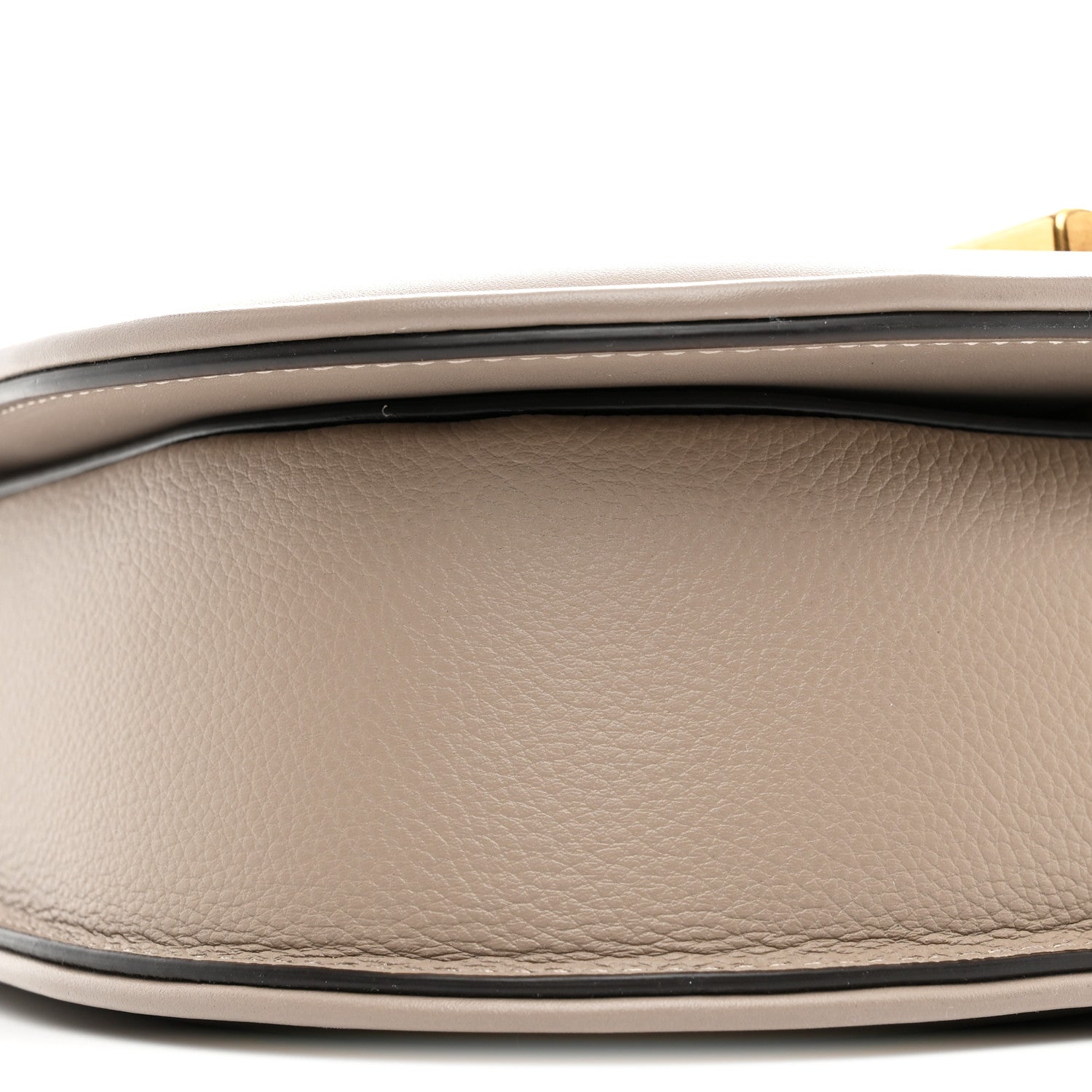 Fendi Vitello Brenta Cher Medium Fendi C'Mon Tortora 9 of 10