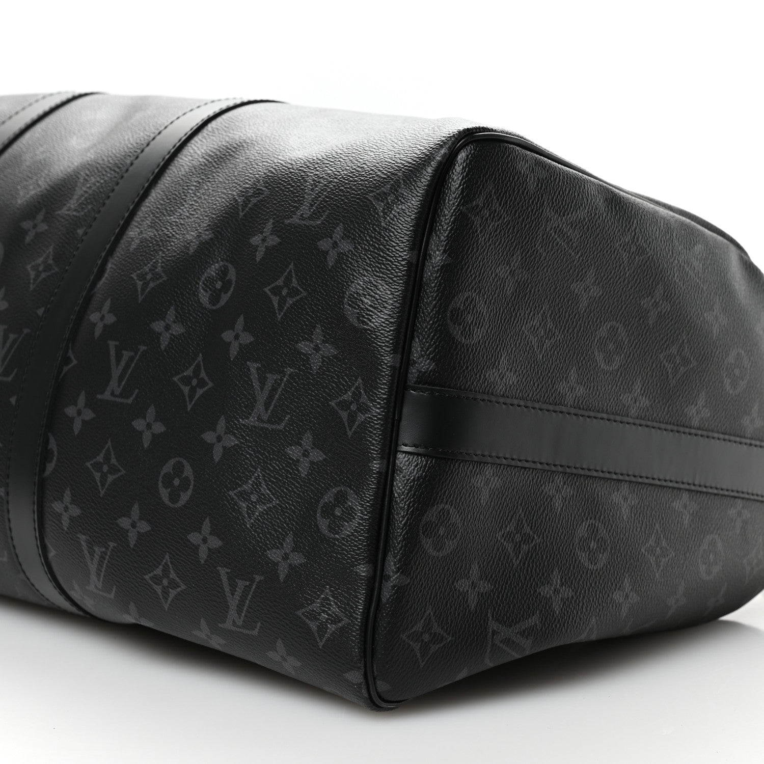 Louis Vuitton Monogram Eclipse Keepall Bandouliere 50 8 of 8