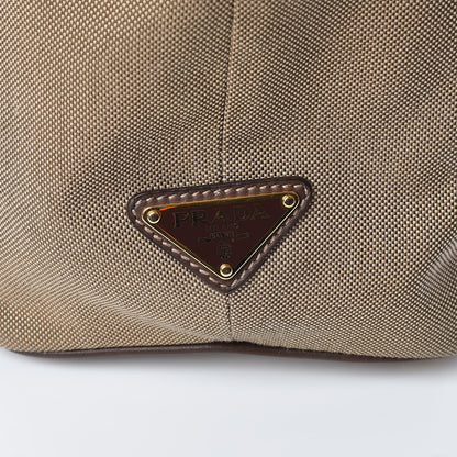 Prada Jacquard Logo Tote Corda Bruciato 7 of 11