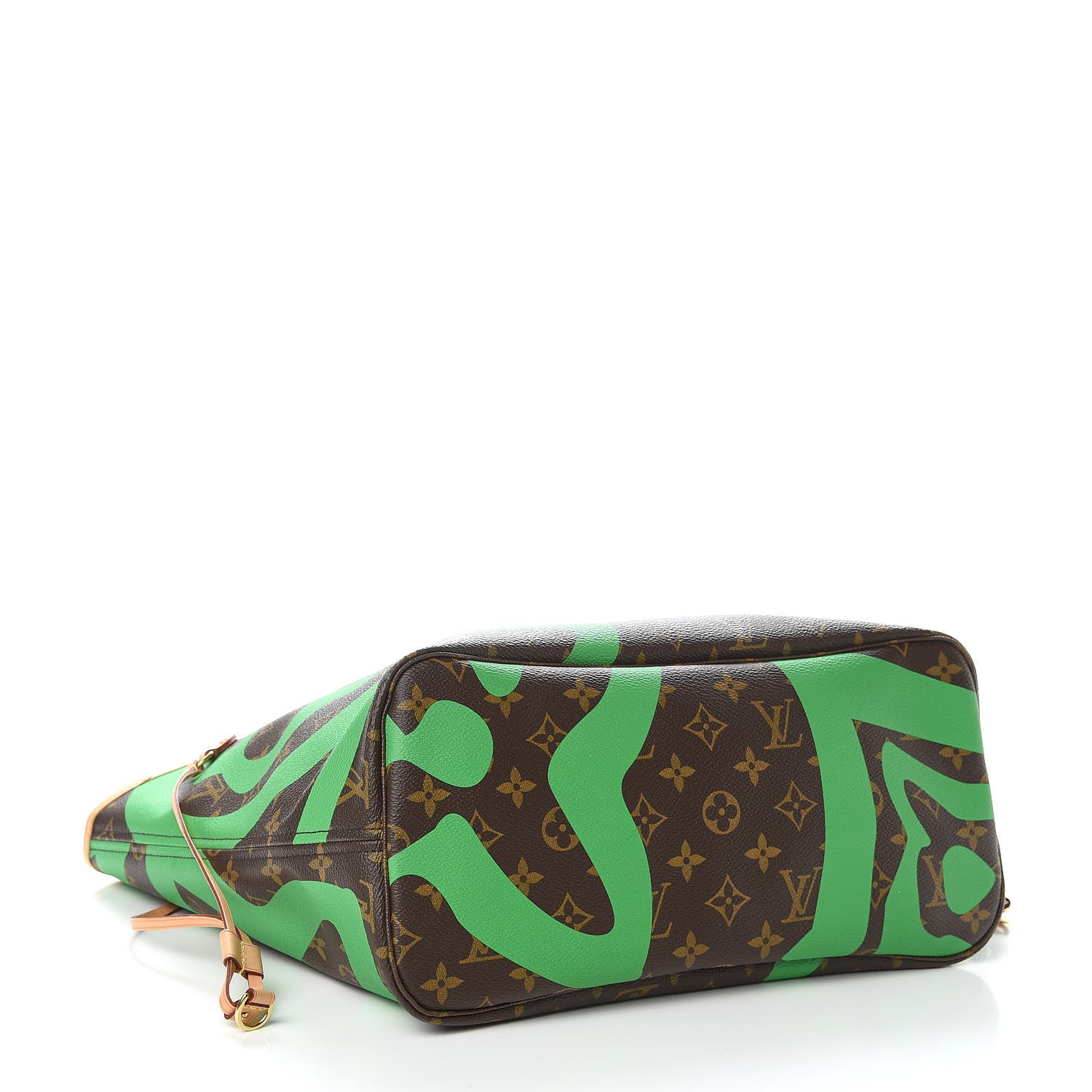 Louis Vuitton Monogram Tahitienne Hawaii Neverfull MM 4 of 11