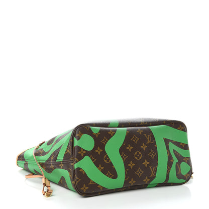 Louis Vuitton Monogram Tahitienne Hawaii Neverfull MM 4 of 11