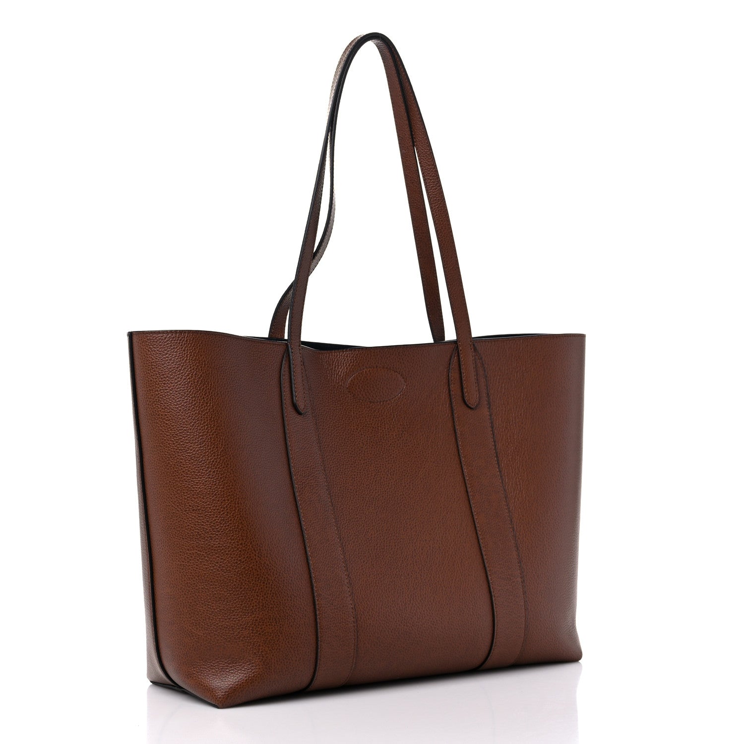 Mulberry Small Classic Grain Bayswater Tote Oak 3 of 11