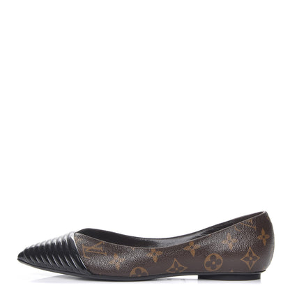 Louis Vuitton Monogram Inspired Ballerina Flats 40 1 of 8