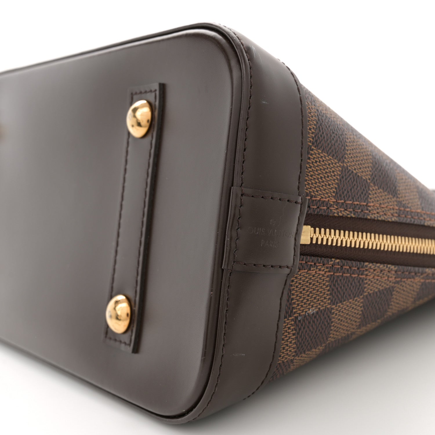 Louis Vuitton Damier Ebene Alma PM 10 of 14