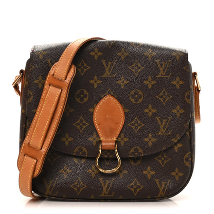 Louis Vuitton Monogram Saint Cloud GM 1 of 12