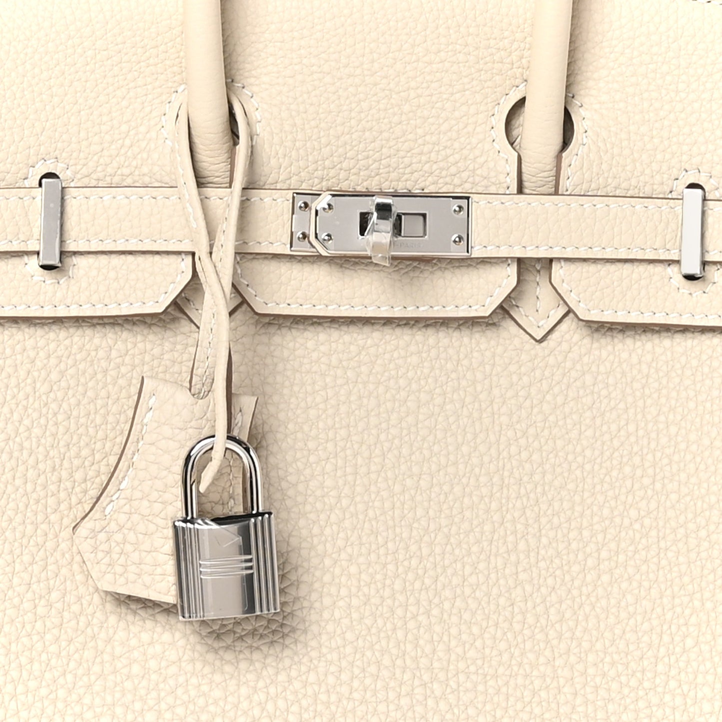 Togo Birkin 25 Craie