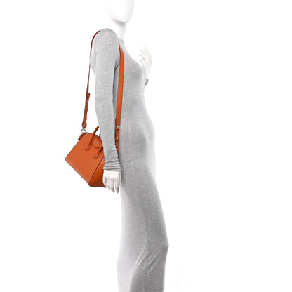 Givenchy Sugar Goatskin Mini Antigona Rust 2 of 16