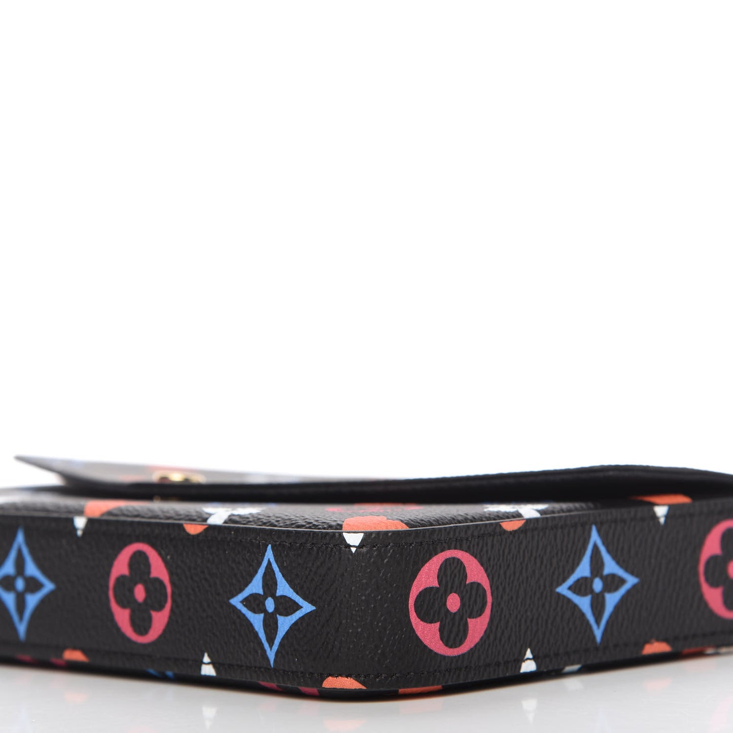 Game On Felicie Chain Wallet Black