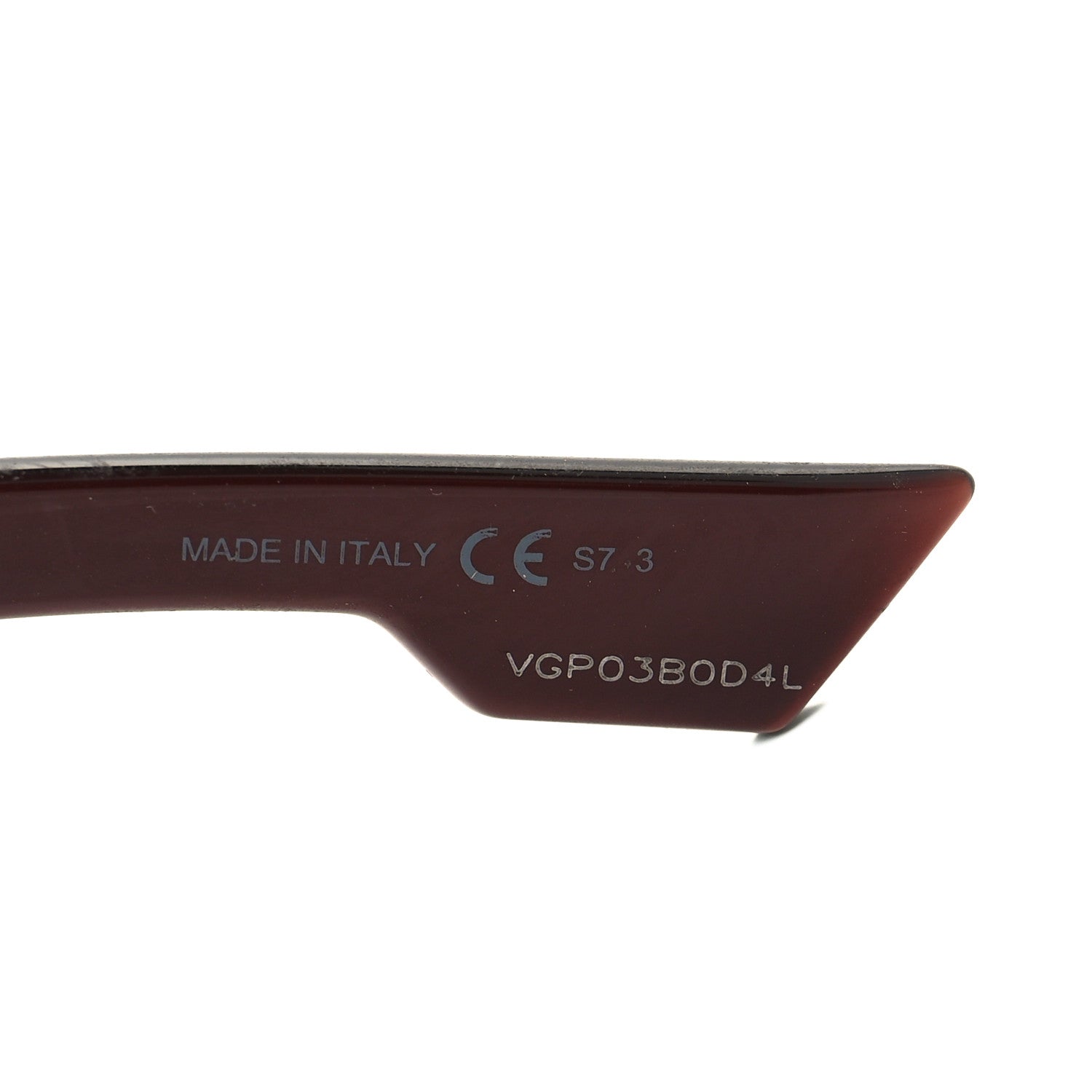 Christian Dior Acetate DiorSo Light 2 Shield Sunglasses Tortoise 7 of 9