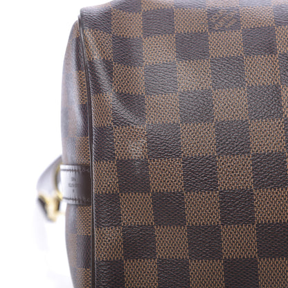 Louis Vuitton Damier Ebene Speedy Bandouliere 30 11 of 12