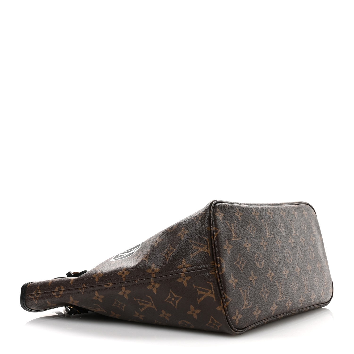 Louis Vuitton Monogram World Tour Neverfull MM 6 of 12