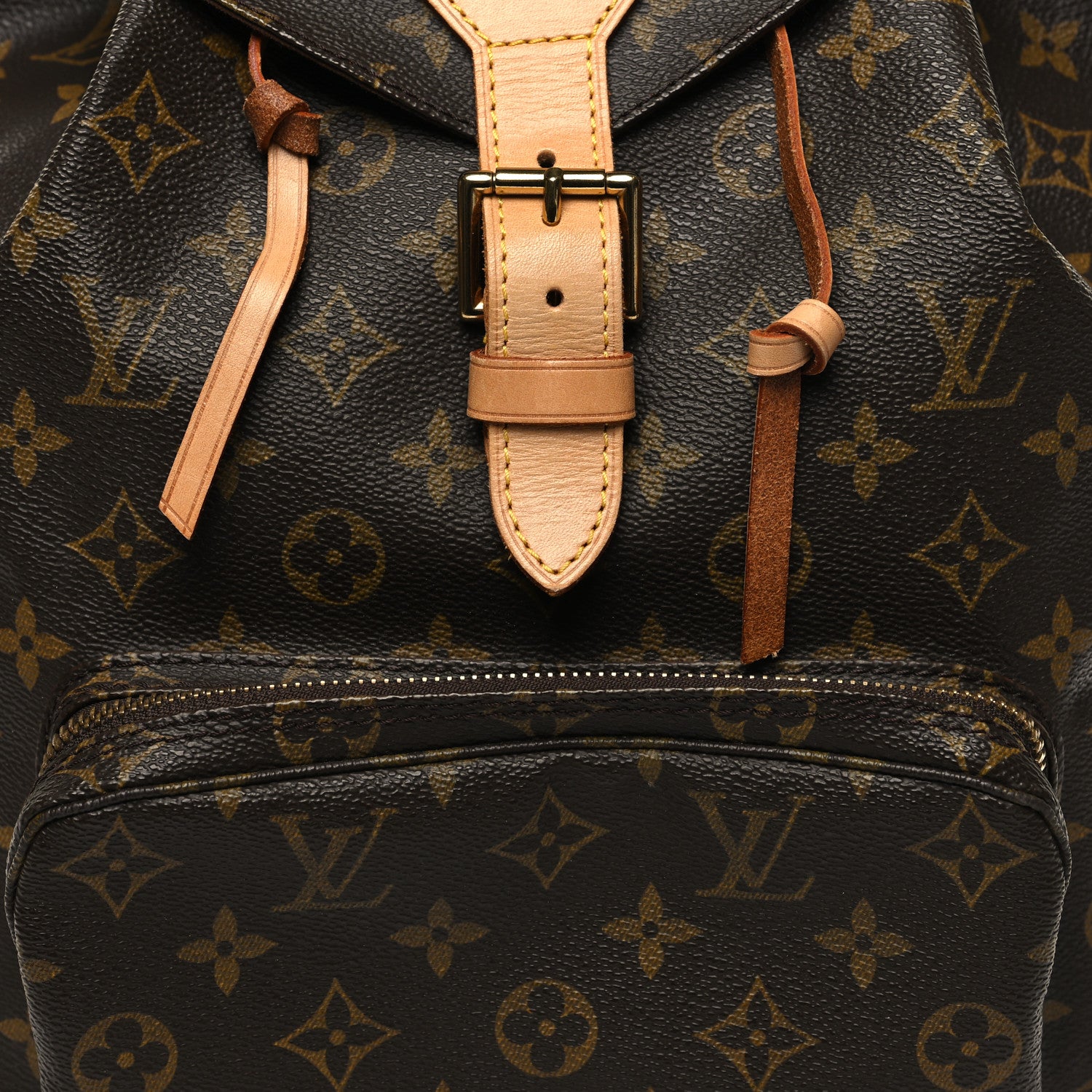 Louis Vuitton Monogram Montsouris GM Backpack 7 of 10