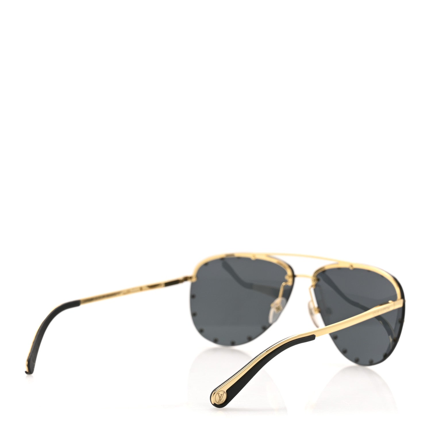 Louis Vuitton The Party Aviator Sunglasses Z0911U Blue 4 of 10