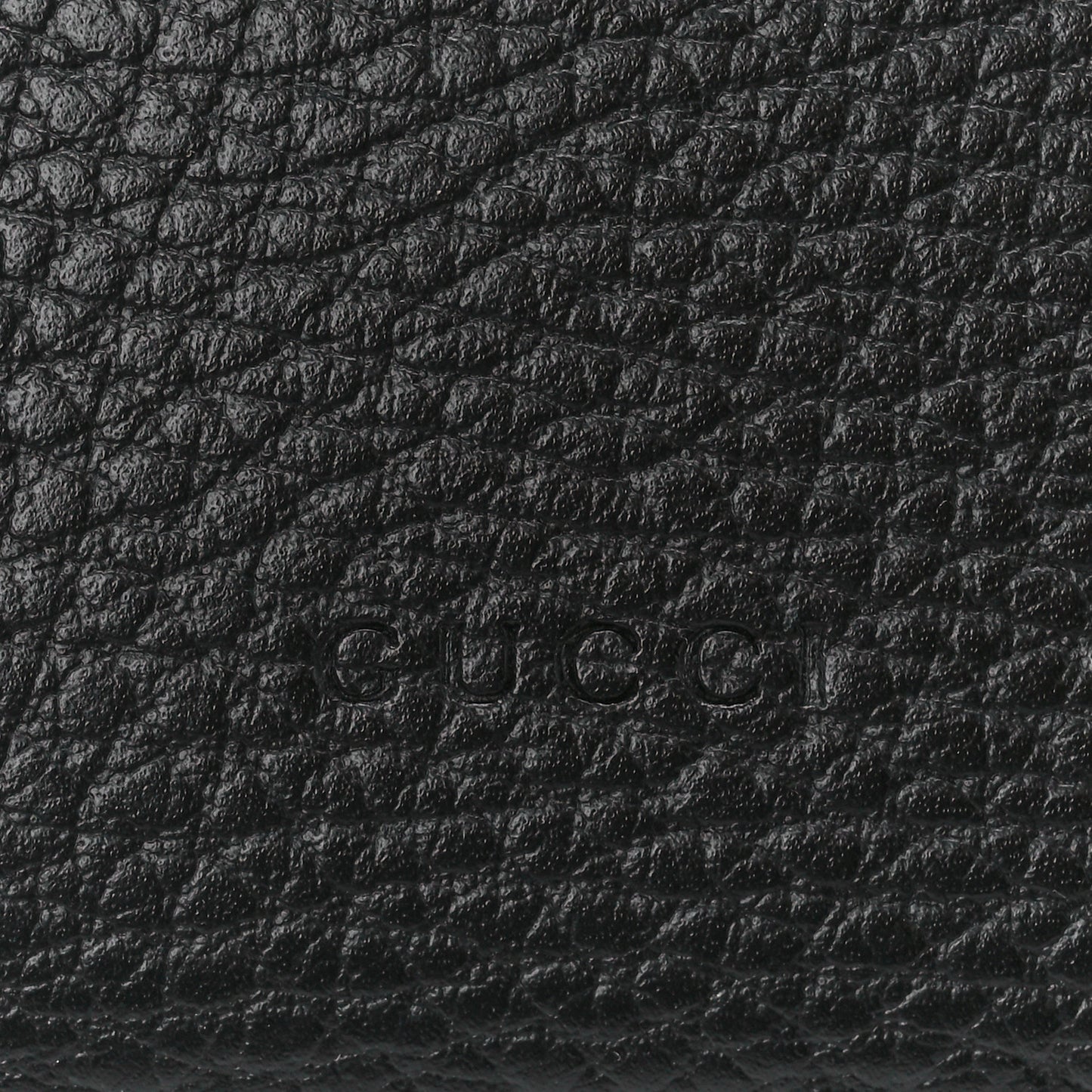 Calfskin Mini Dionysus Chain Wallet Black