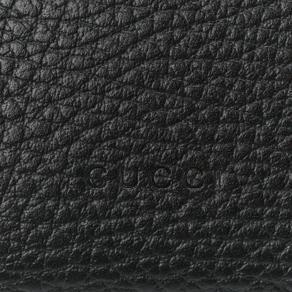 Gucci Calfskin Mini Dionysus Chain Wallet Black 8 of 12