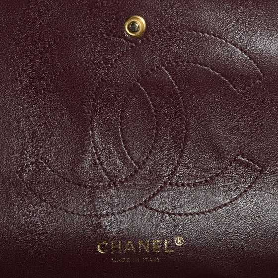 Chanel Caviar Quilted Jumbo Double Flap Black 6 of 10